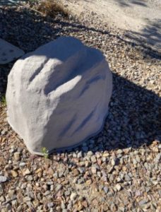 fake rock